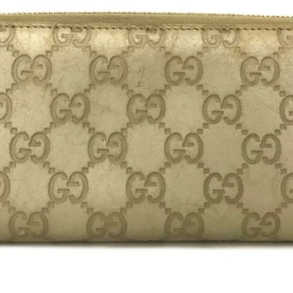 Gucci Ssigma Zip Around Wallet Round Zipper Long Wallet - Picture 2 of 7